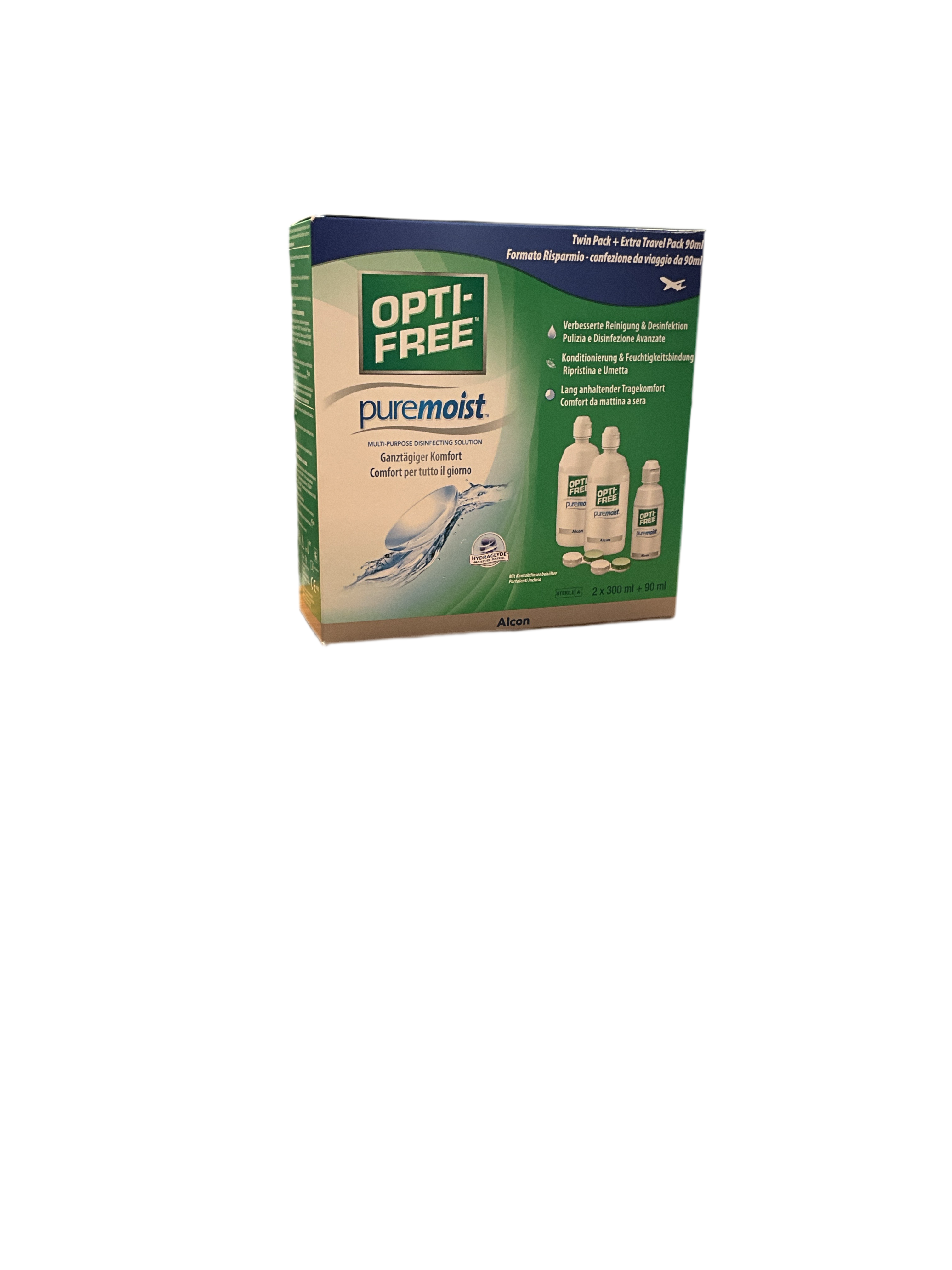 Opti-Free Pure Moist 2er