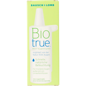 Bio True Augentropfen